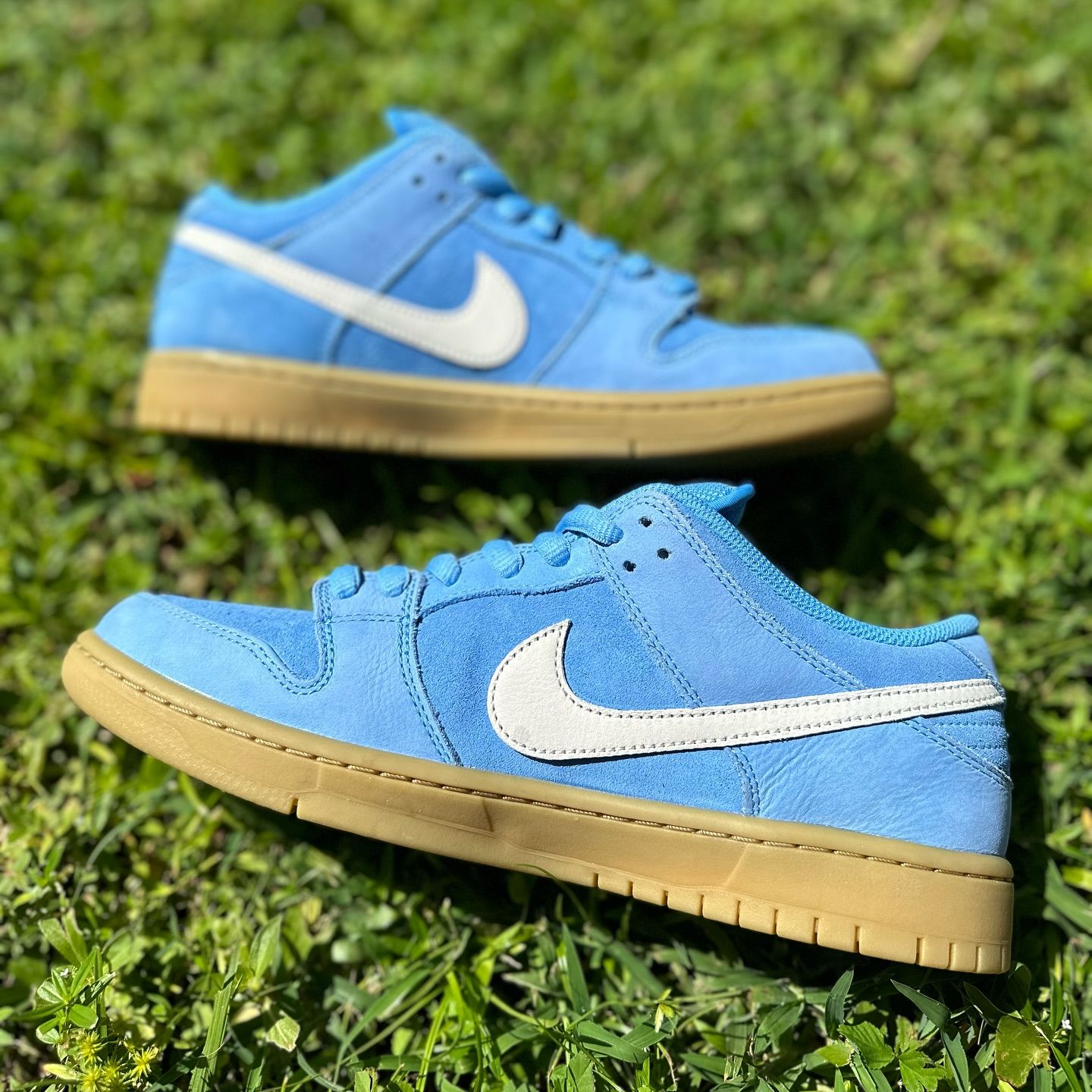 Nike SB Dunk Low Pro ISO “University Blue” FJ1674-401 Release Info