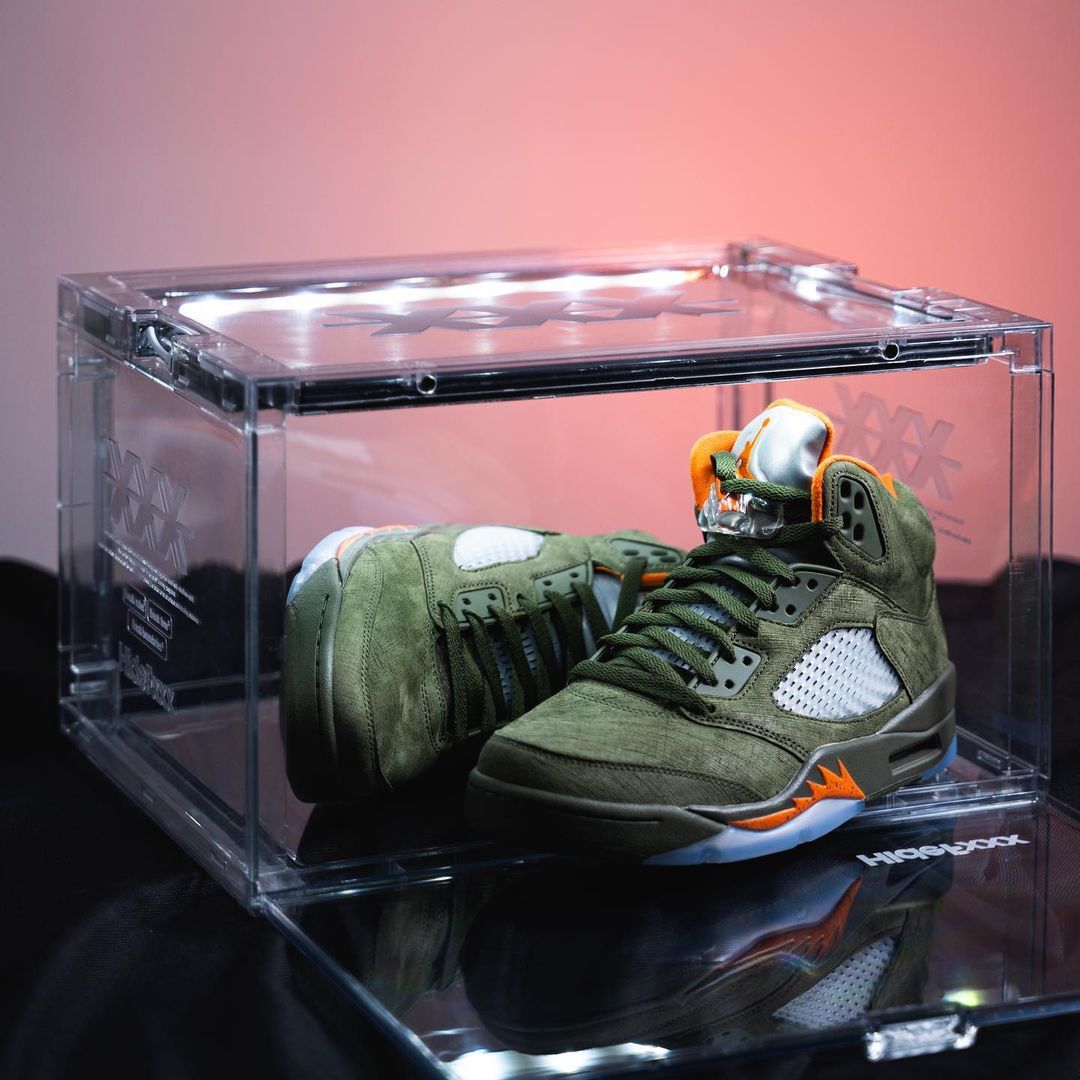 Air Jordan 5 Olive