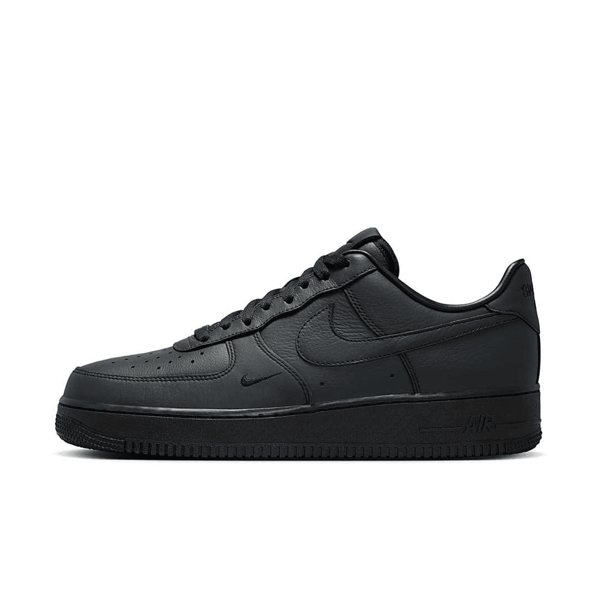 The .SWOOSH x Nike Air Force 1 Low “Triple Triple Black” Arrives May 2025