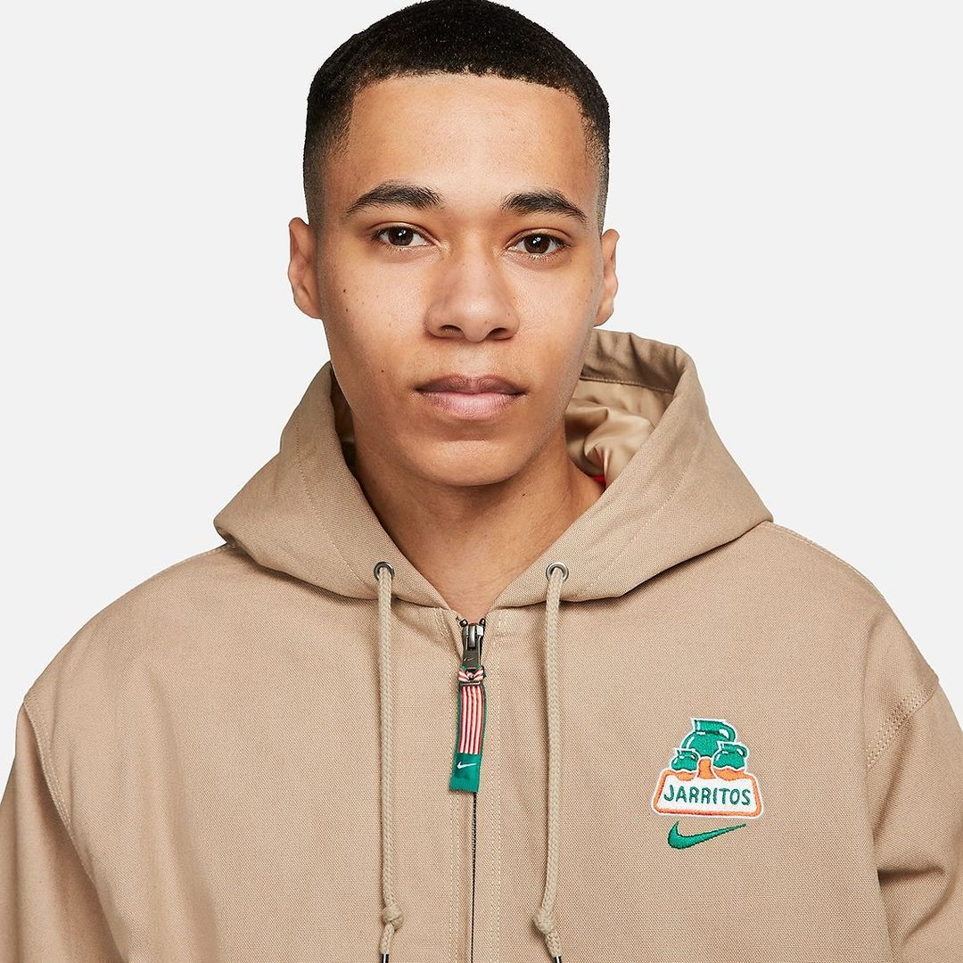 Nike Jarritos Clothing Line zip up