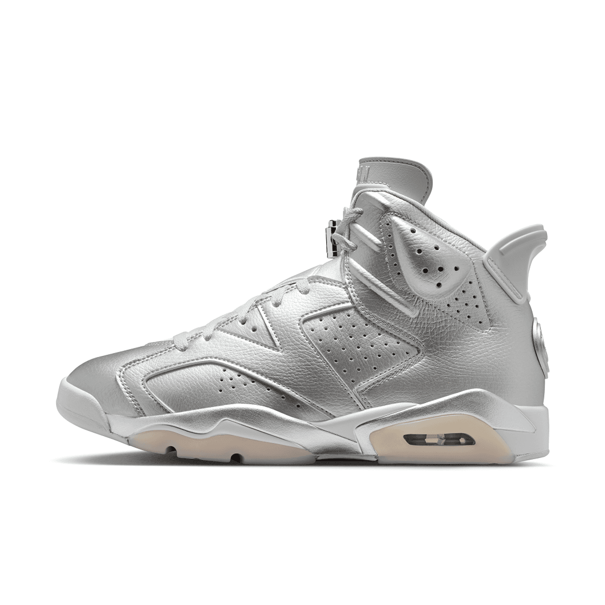 Image of Air Jordan 6 Retro PSG Paris Saint-Germain Silver