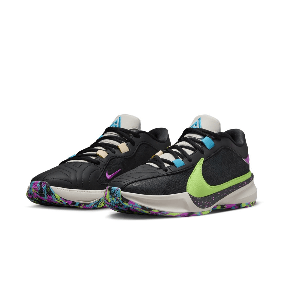 Nike Zoom Freak 5 "Multicolor" Has Confetti In Their Soles, Literally