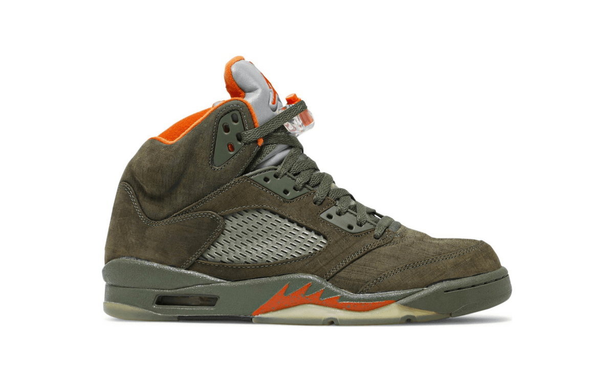 The Air Jordan 5 Olive Is Expected To Return In 2024