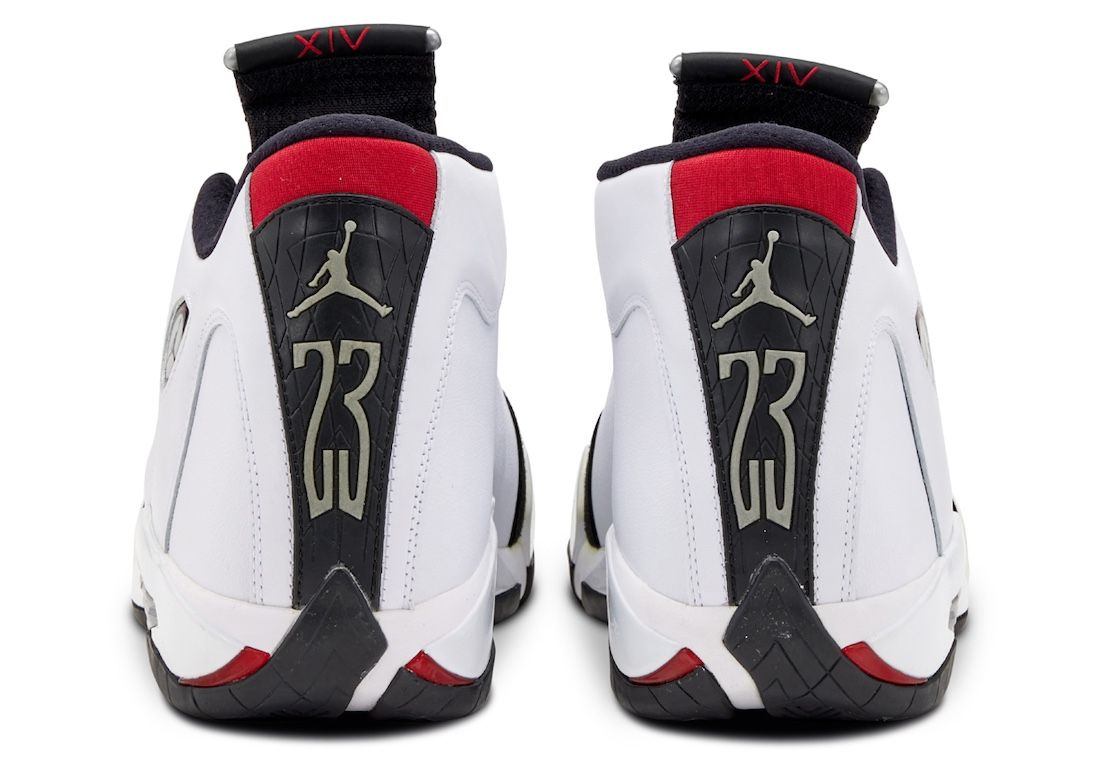 Air Jordan 14 Black Toe 2024 487471-160 Release Info