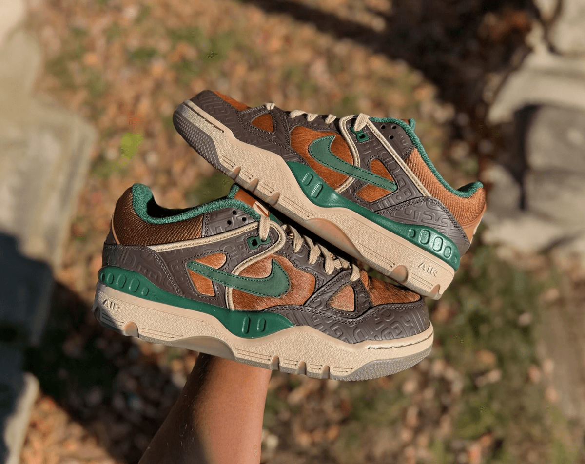 Nigo x Nike Air Force 3 Low “Baroque Brown” Arrives Spring 2025