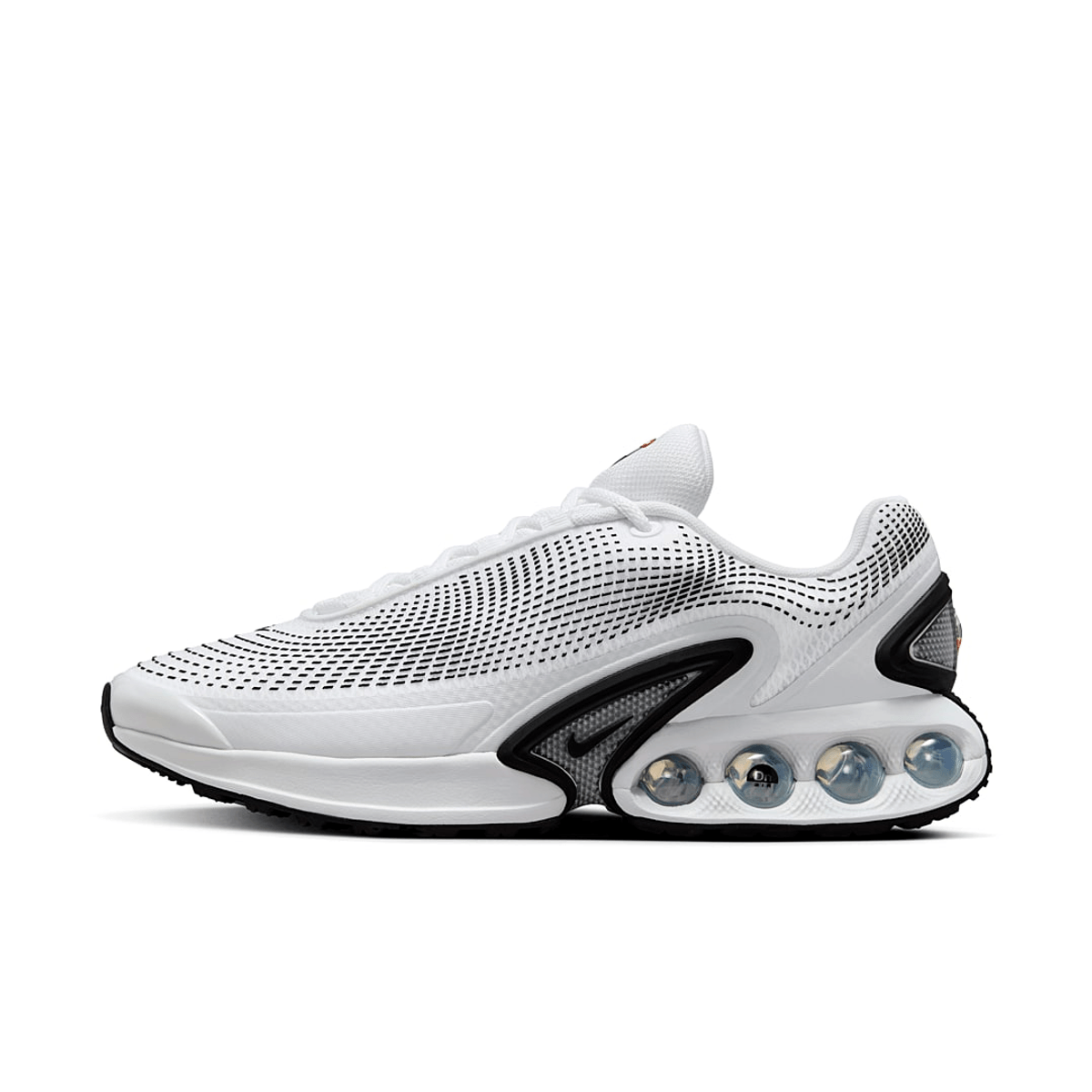 Nike Air Max Dn White Black Silver