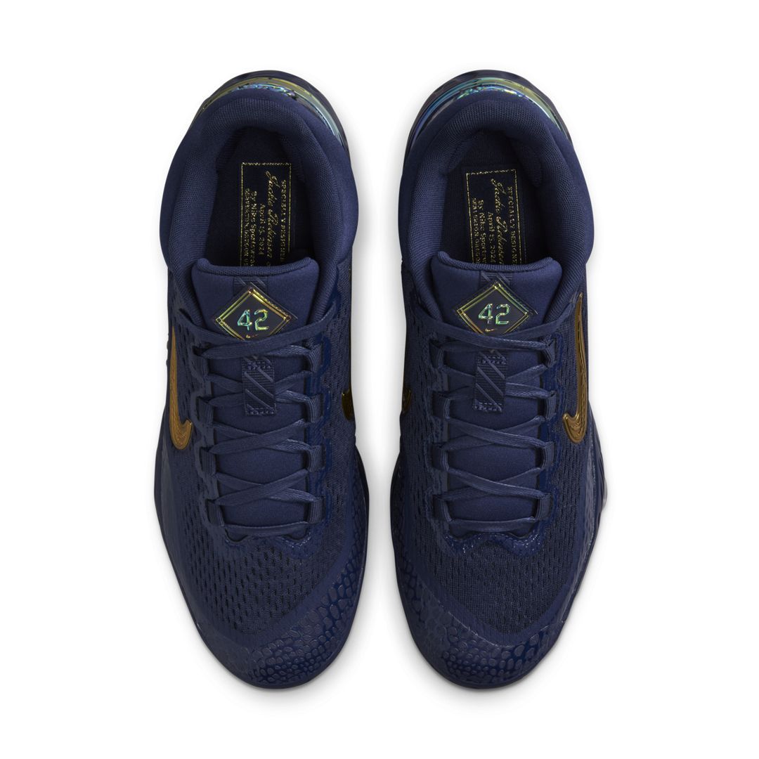 Nike Alpha Huarache Elite 4 Low Jackie Robinson FZ1362-400 Release Info