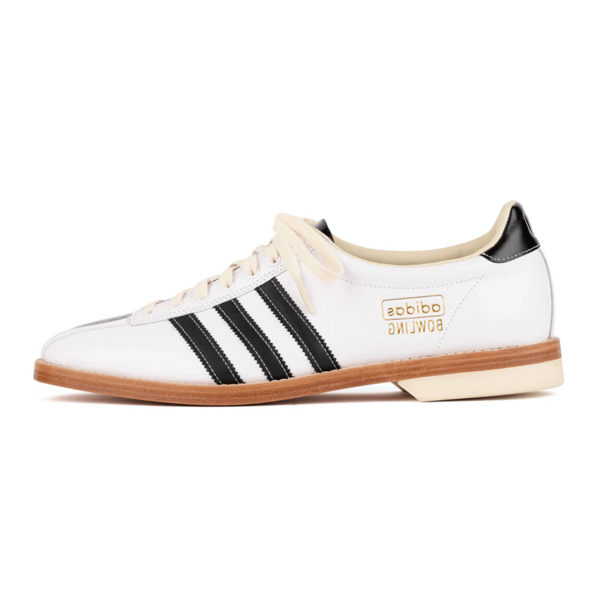 Brain Dead x adidas Bowling Shoe White