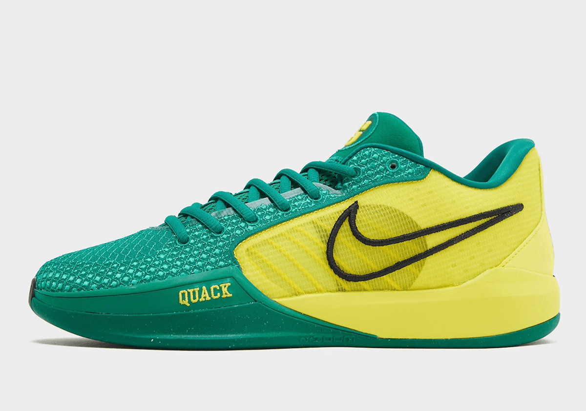 The Nike Sabrina 1 “Oregon Ducks” Arrives March 2024