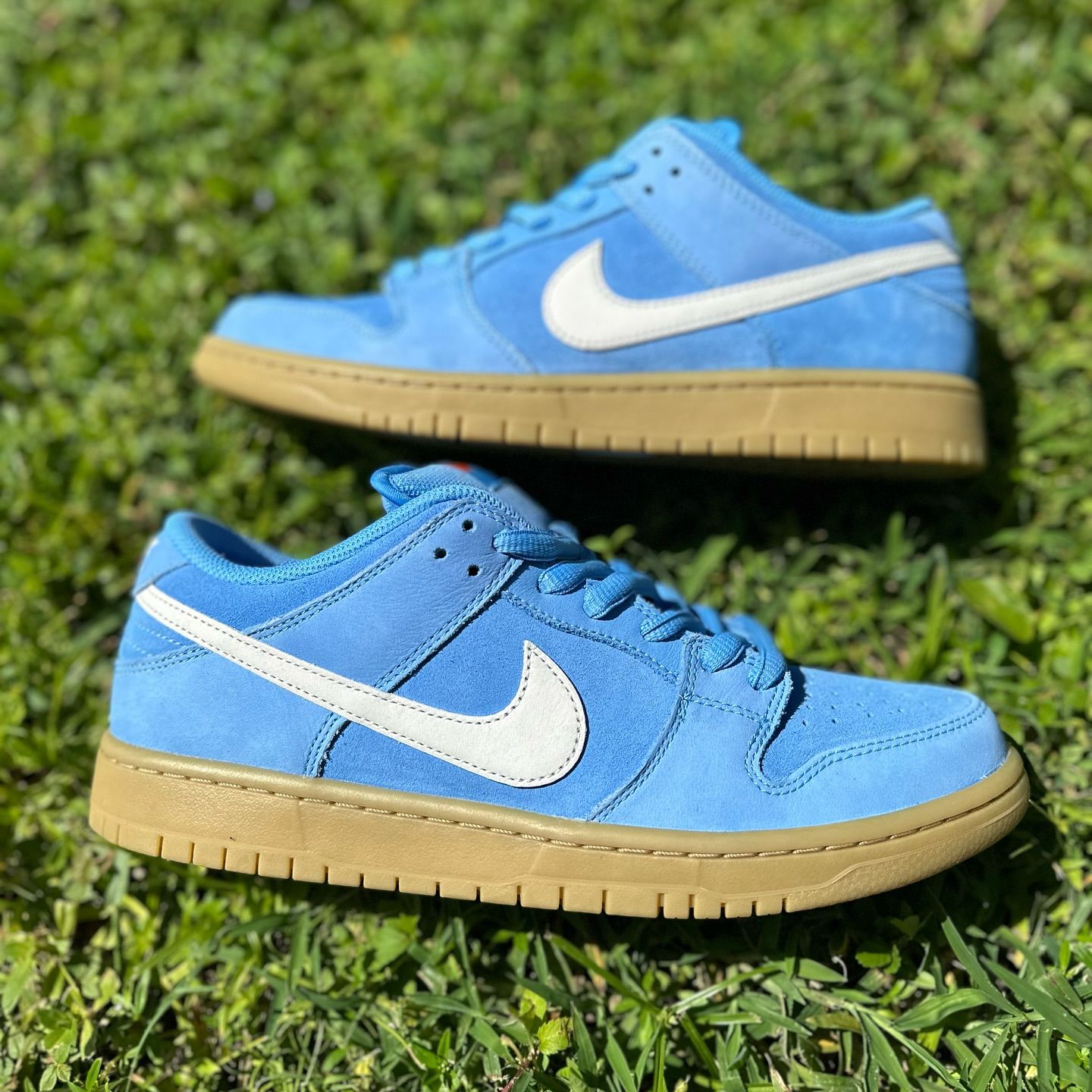 Nike SB Dunk Low Pro ISO “University Blue” FJ1674-401 Release Info