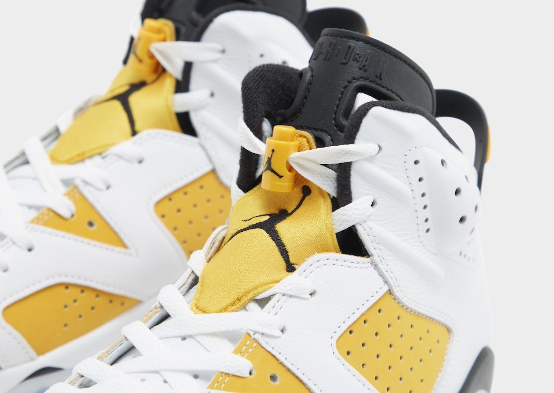 Air Jordan 6 “Yellow Ochre” CT8529-170