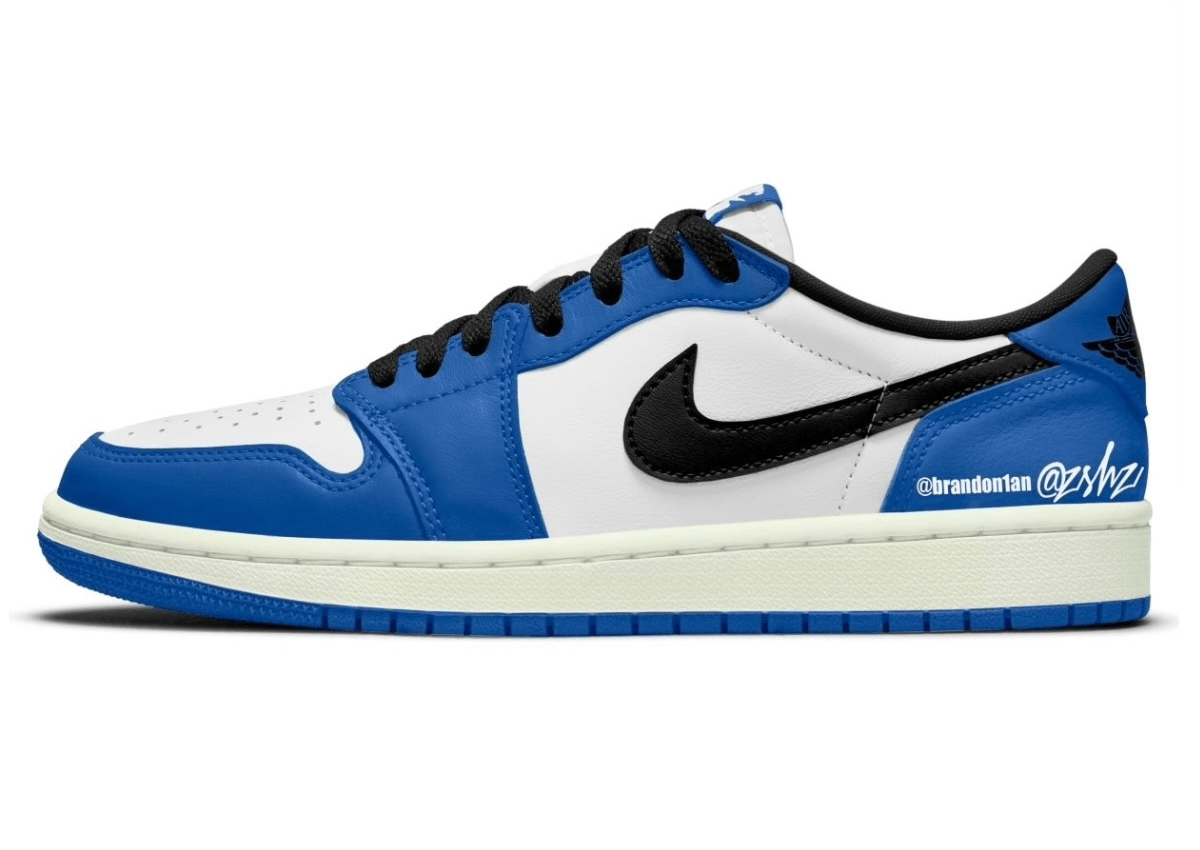The Air Jordan 1 Low OG “Game Royal” Releases This Holiday Season