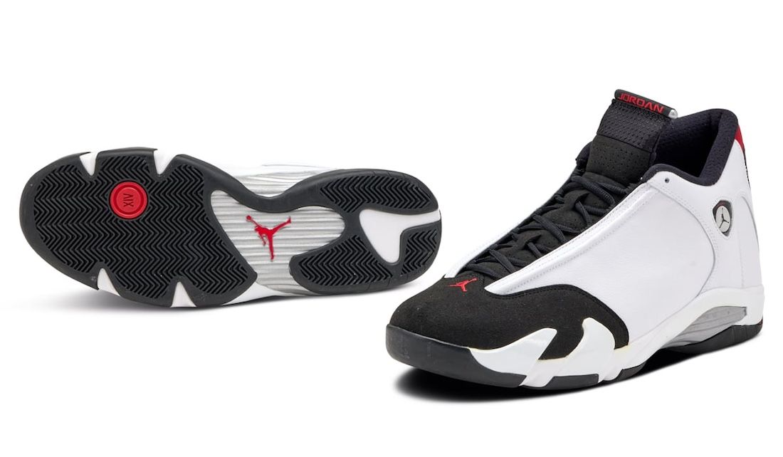 Air Jordan 14 Black Toe 2024 487471-160 Release Info