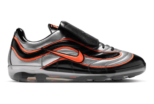 The Patta x Nike Cryoshot Mercurial Vapor R9 "Metallic Silver/Black" Releases June 2026