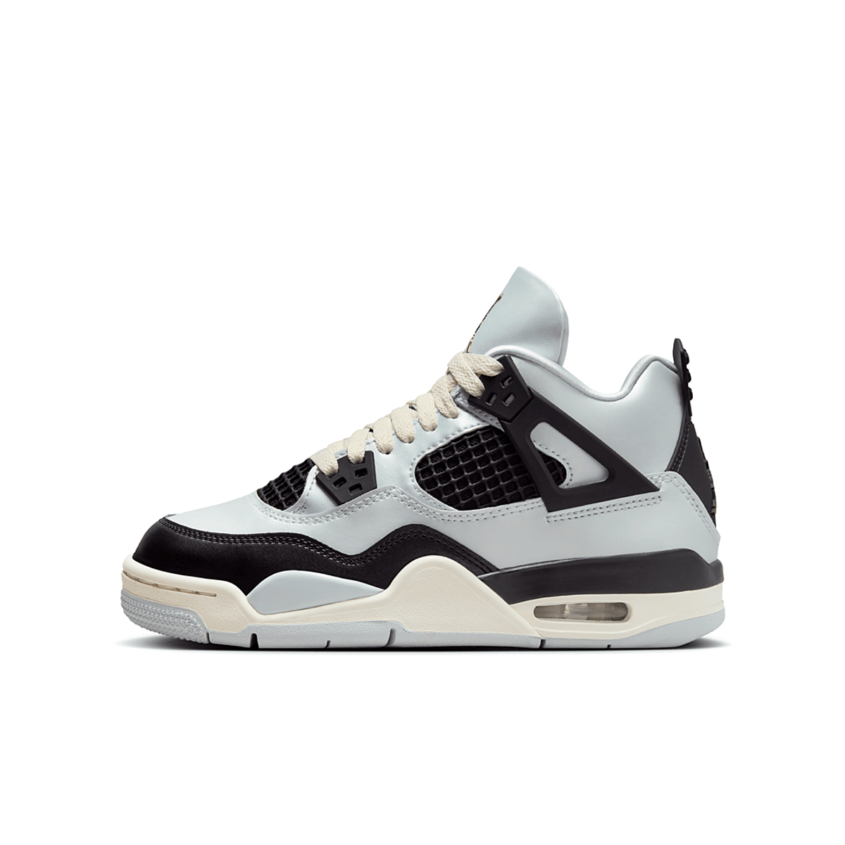 Air Jordan 4 Retro Pure Platinum (GS)