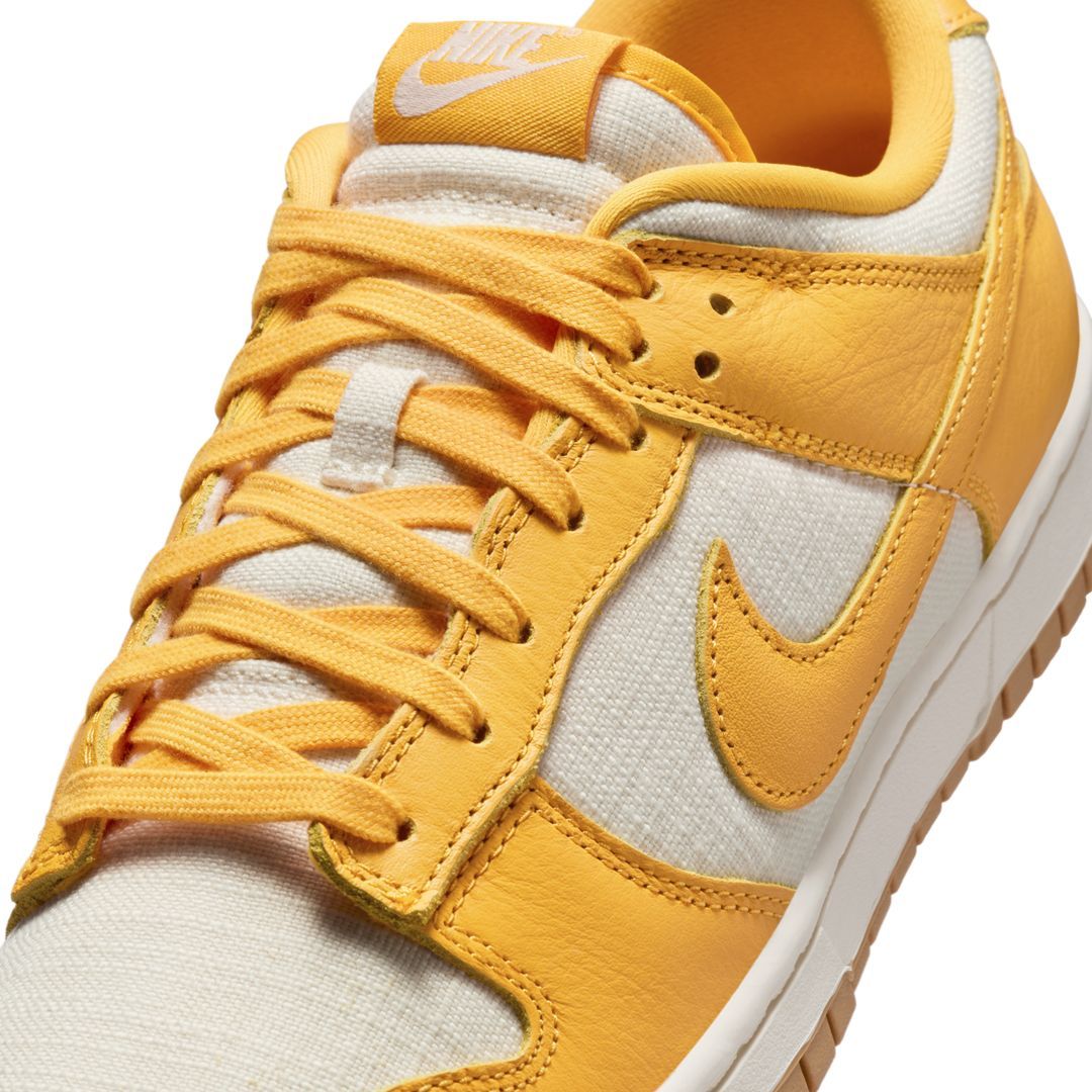 nike dunk low university gold HF4867-739 Release Info