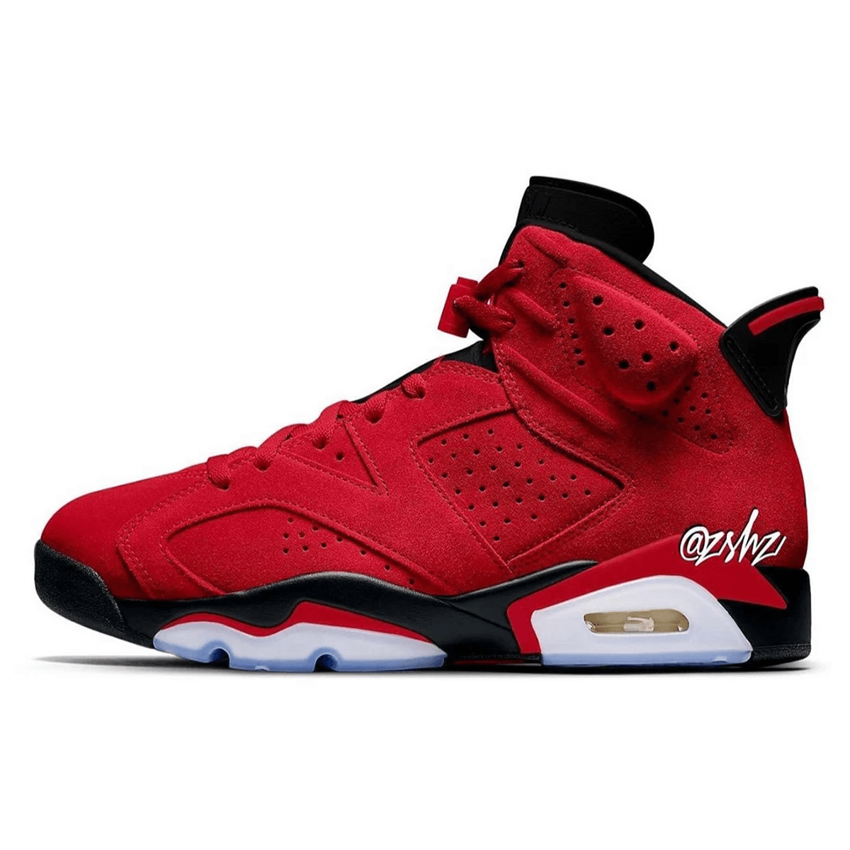 The Air Jordan 6 Toro Varsity Red is Releasing With Inspiration From the Classic Raging Bulls Silhouette