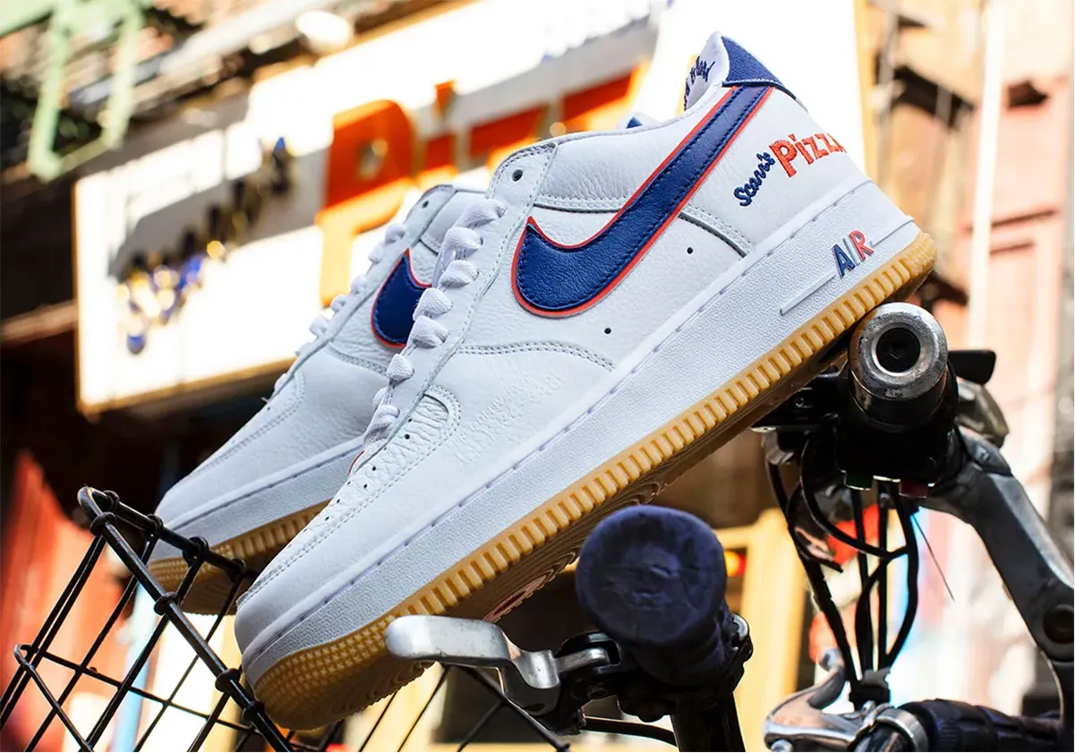 Scarr’s Pizza x Nike Air Force 1 Release Info