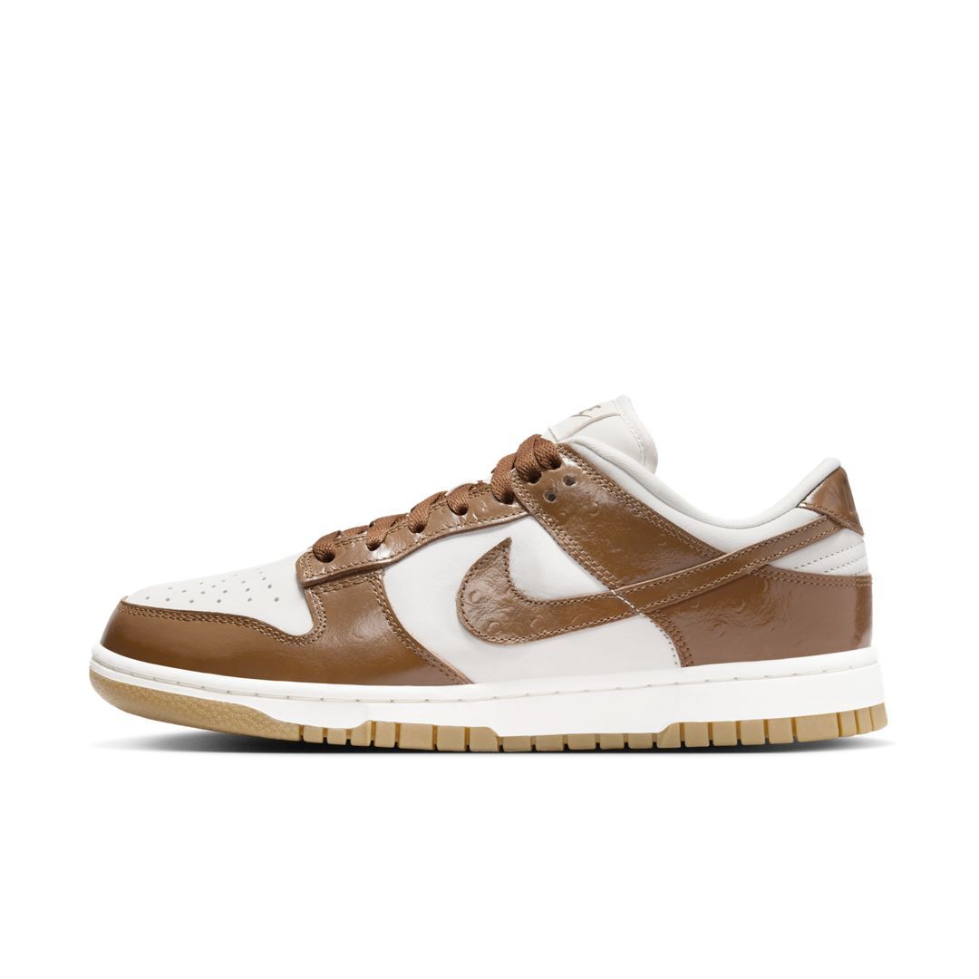 sitesupply.co Nike Dunk Low lx brown ostrich : FJ2260-001 Release INfo