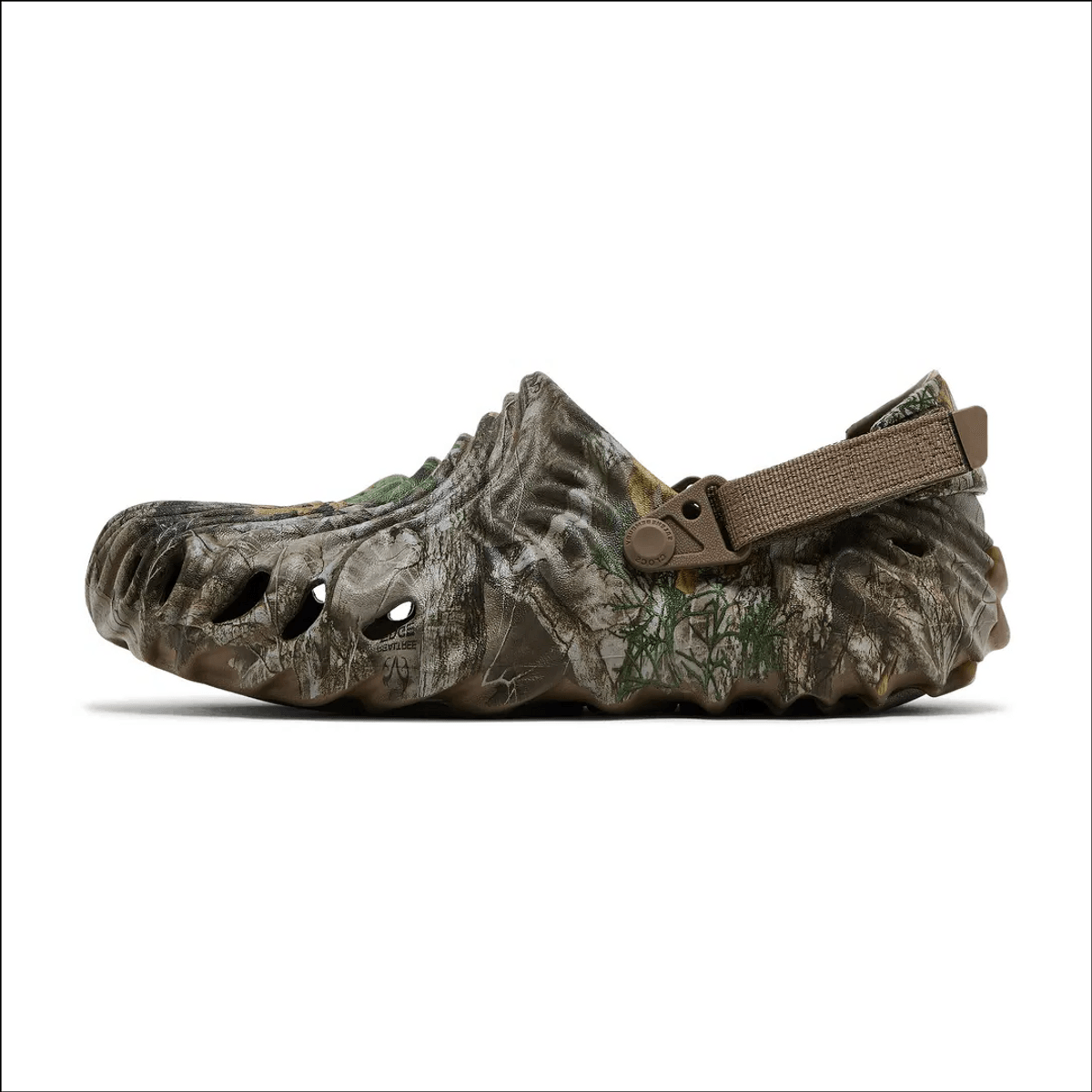 Salehe Bembury x Crocs Pollex Clog Tree Camo