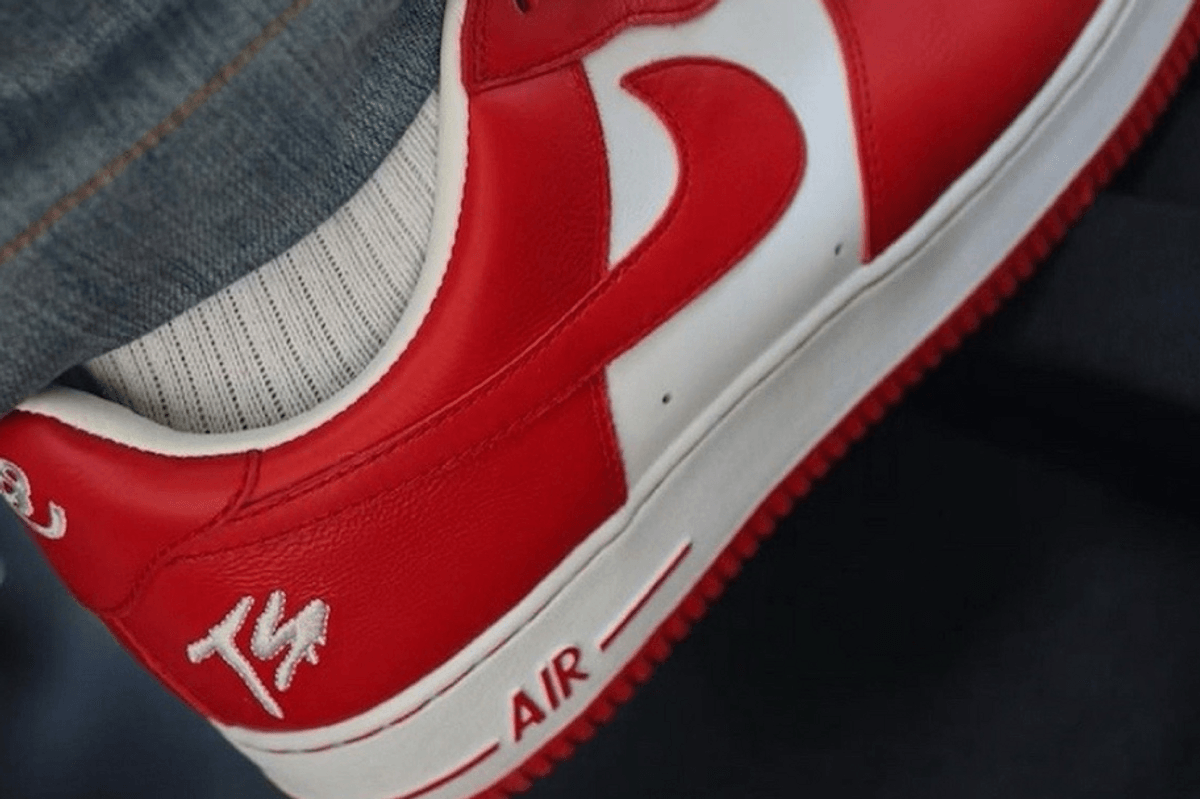 Terror Squad x Nike Air Force 1 Low “University Red” Releases August 2025