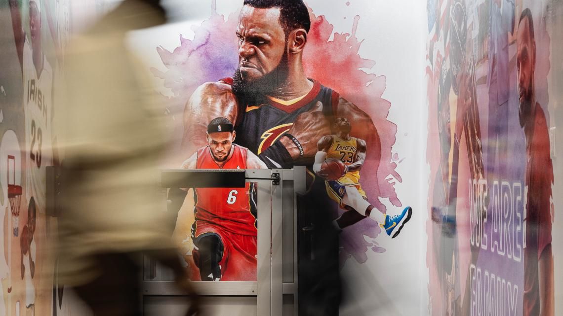 lebron james museum 