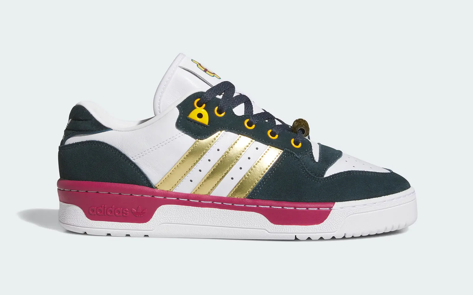 Demon Slayer x adidas Rivalry Low “Tengen” JI3311 Release INfo