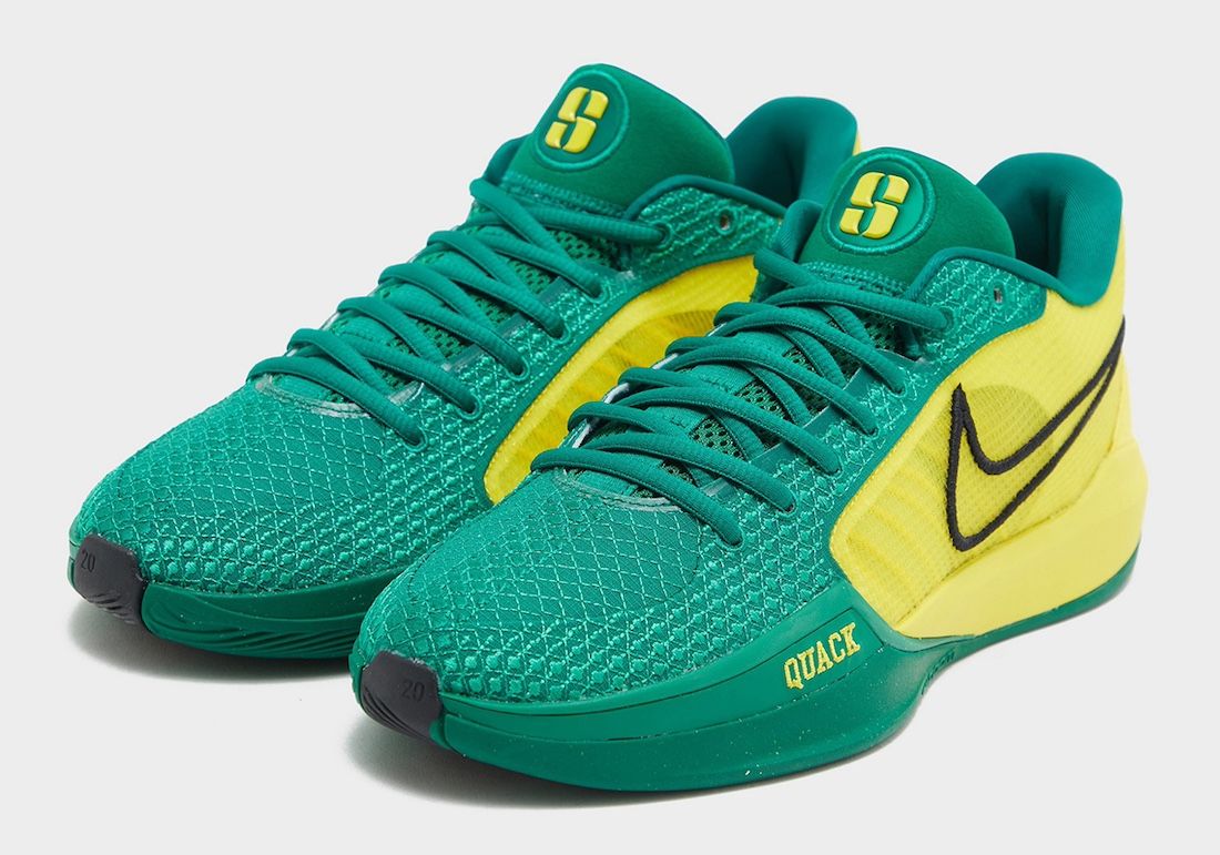 Nike Sabrina 1 Oregon Ducks FQ3381-300 Release Info