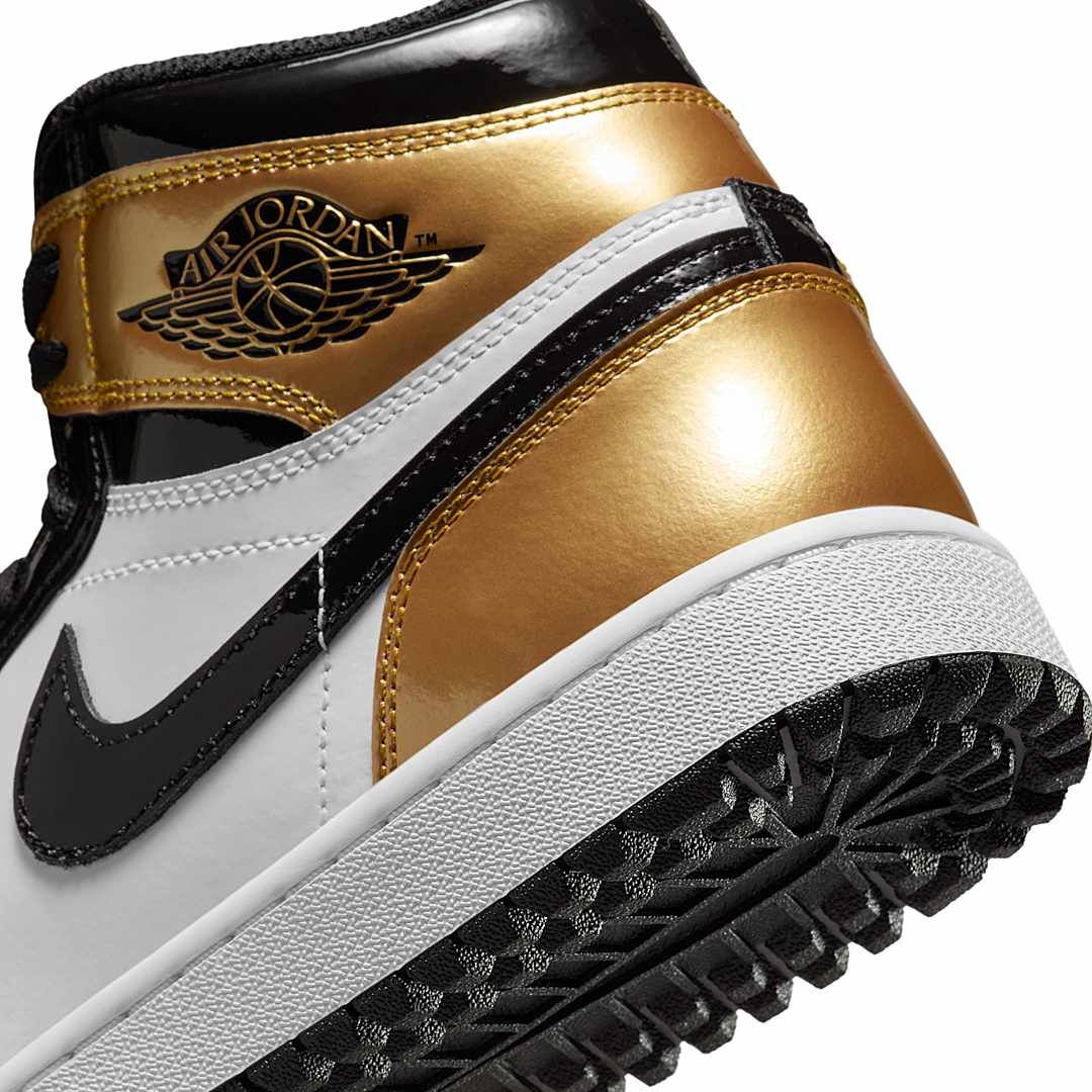 Air Jordan 1 High Golf “Gold Toe” DQ0660-002 Release Info 8