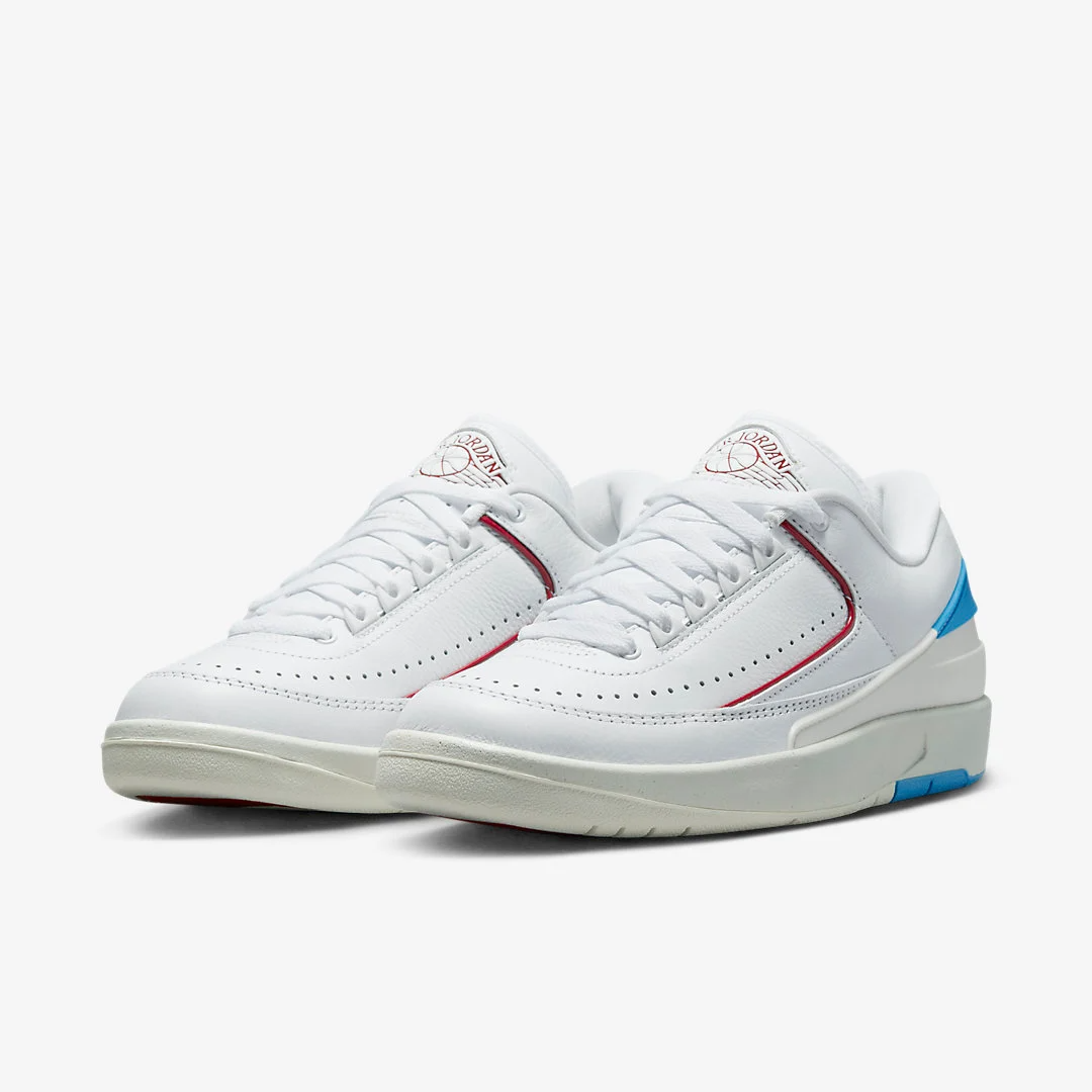 Air Jordan 2 Low Unc to Chicago