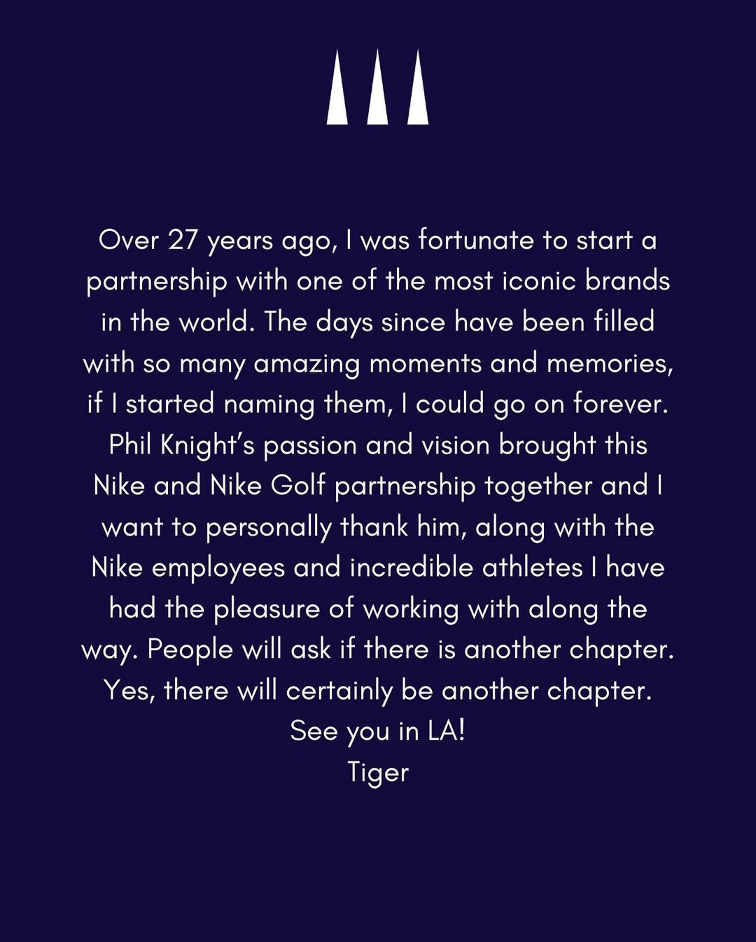 Tiger Nike