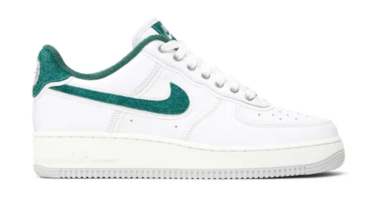 The Nike Air Force 1 Low "University of Oregon" Releases October 20th Via GOAT