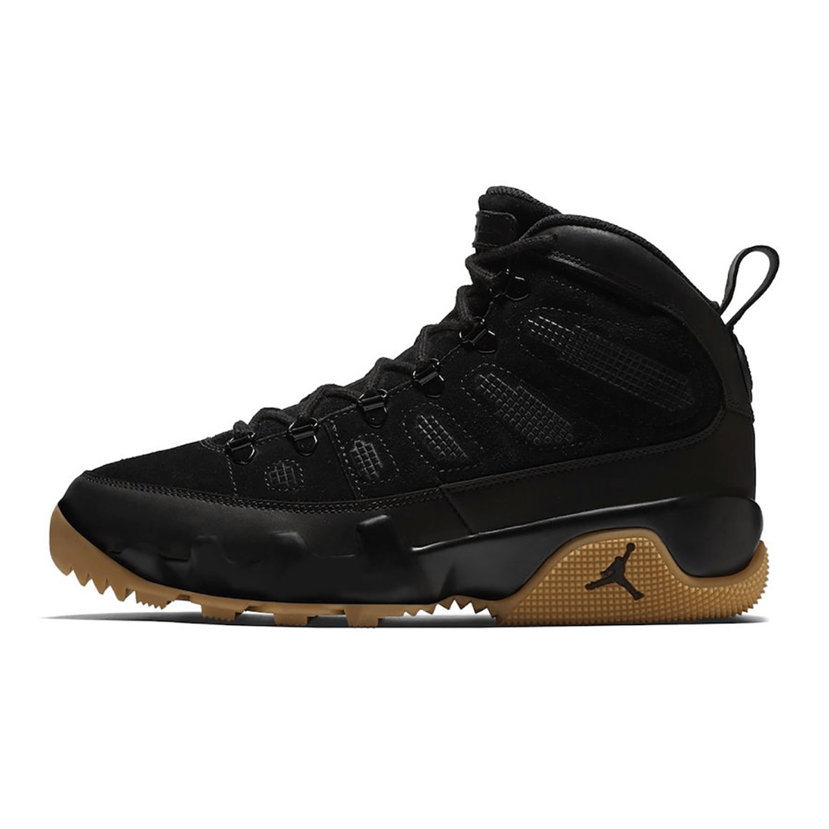 Jordan 9 Retro Boot NRG Black Light Gum