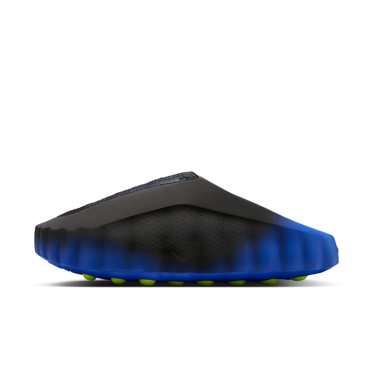 Nike Mind 001 Flyknit Slide Hyper Royal Black
