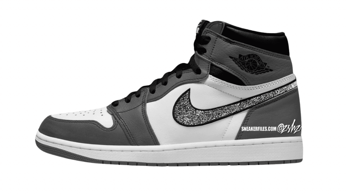 Swarovski x Air Jordan 1 Collaboration Drops A Touch Of Luxury In 2025