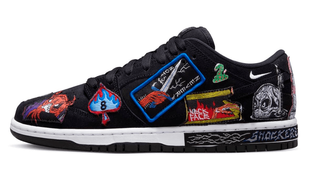 Get Ready For Halloween With The New Nike SB Dunk Low Neckface