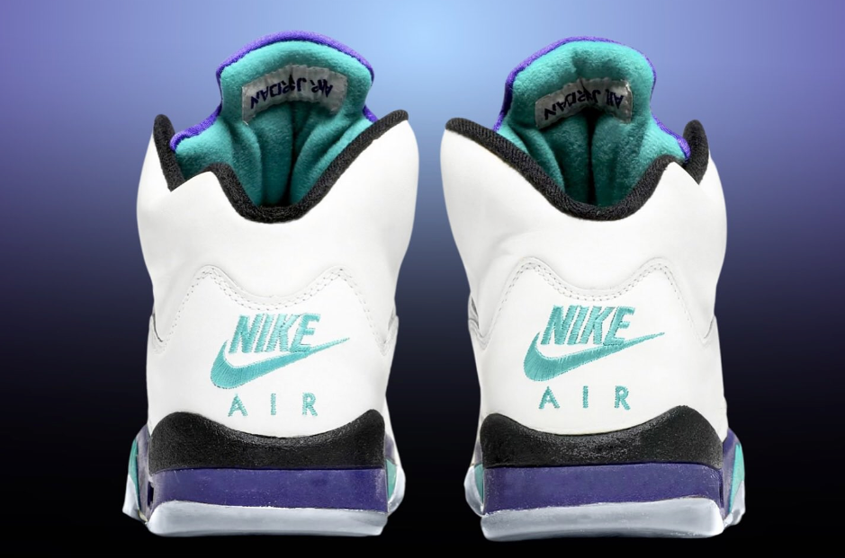 Air Jordan 5 OG “Grape” HQ7978-100 Release Info