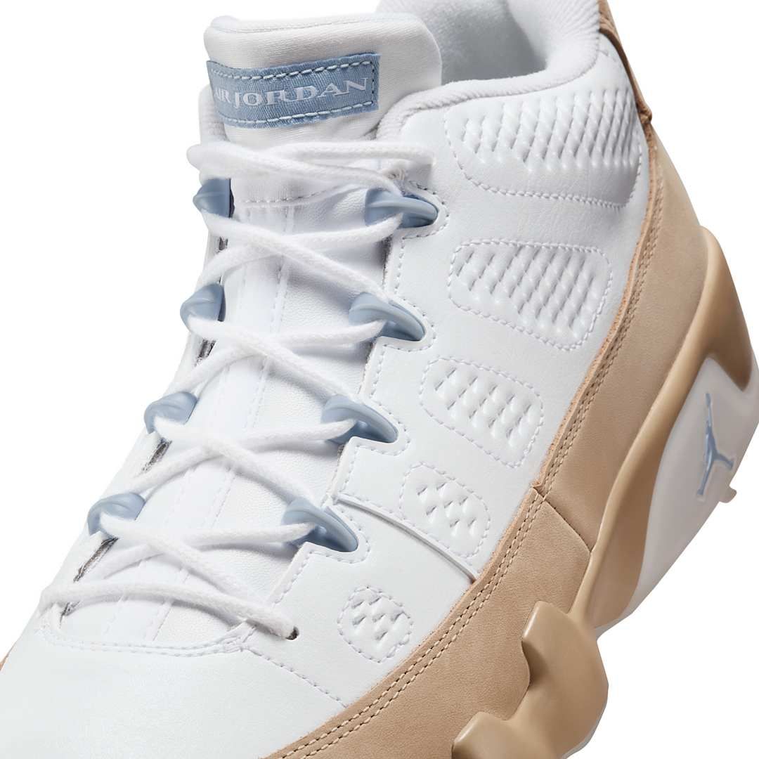 Air Jordan 9 Golf “Linen” FJ5934-102 Release Info 7