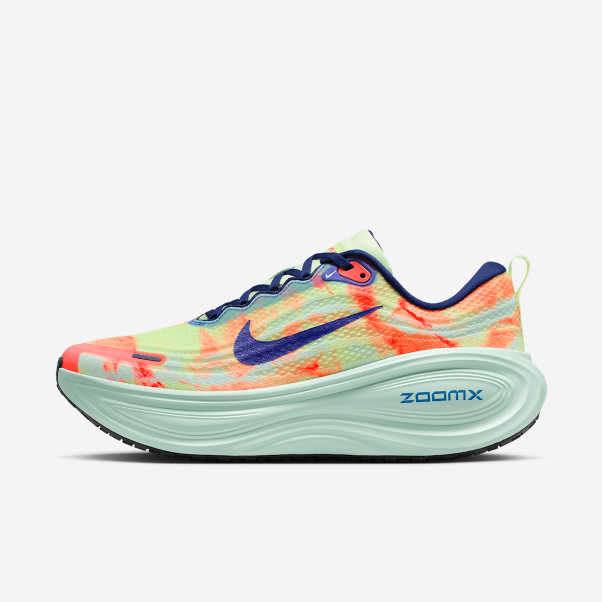 Image of Nike Vomero Plus Slight Yellow Volcanic Rock Red