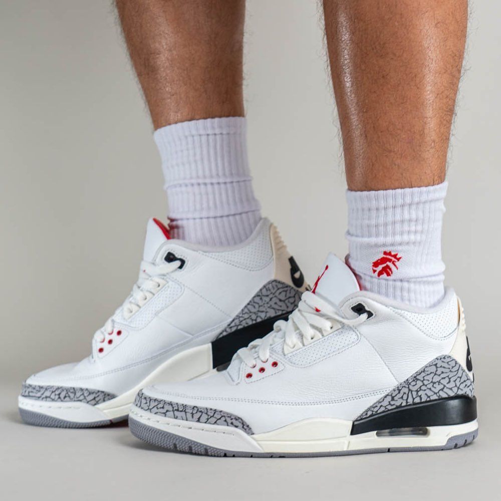 Air Jordan 3 “White Cement Reimagined”