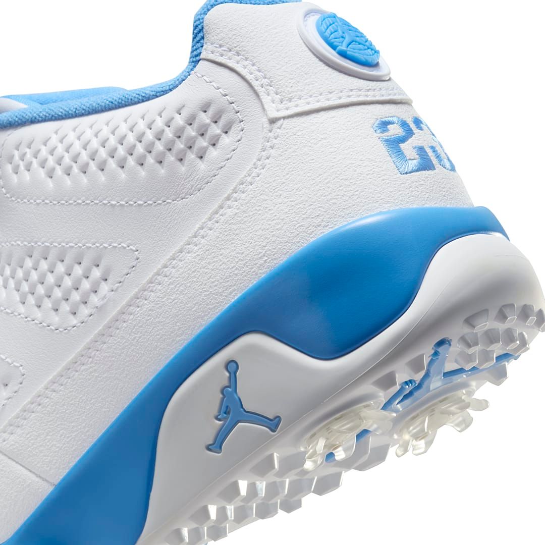 Air Jordan 9 Low Golf “University Blue”  FJ5934-101 Release Info