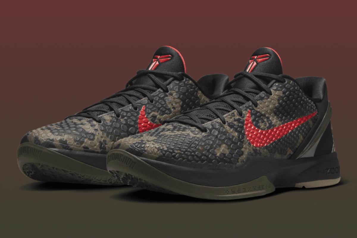 Exclusive Giveaway: Win a Free Pair of Nike Kobe 6 Protro Italian Camo