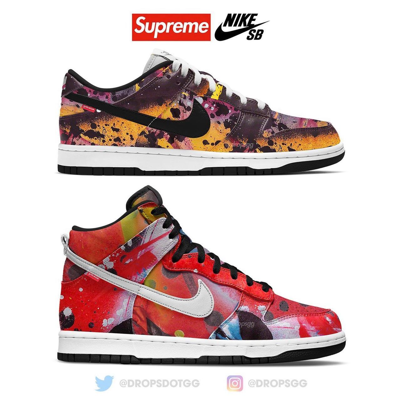 Supreme x Nike SB Collaboration Information For S/S 2023