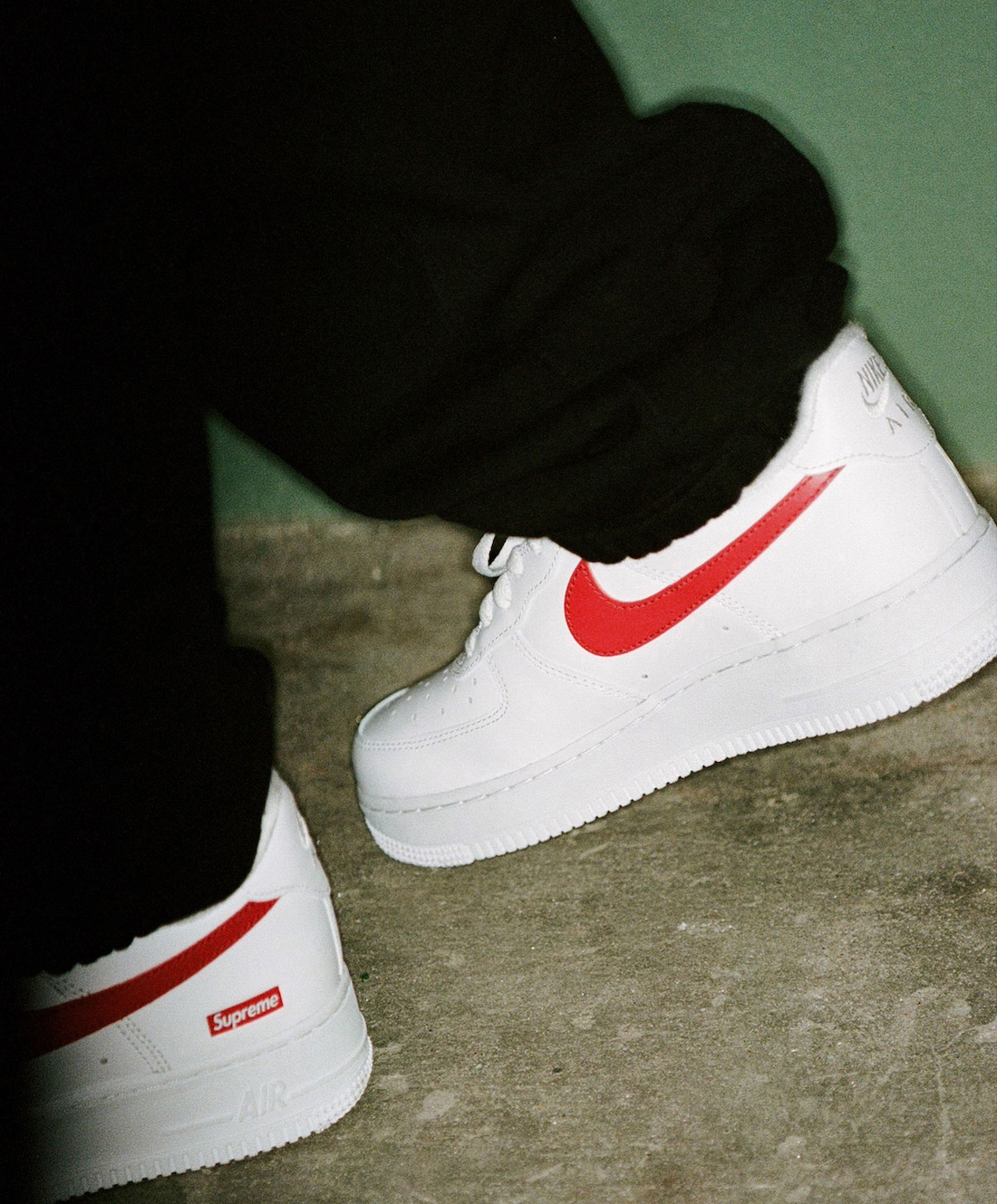 Supreme x Nike AF1 Low China Exclusive Release Info