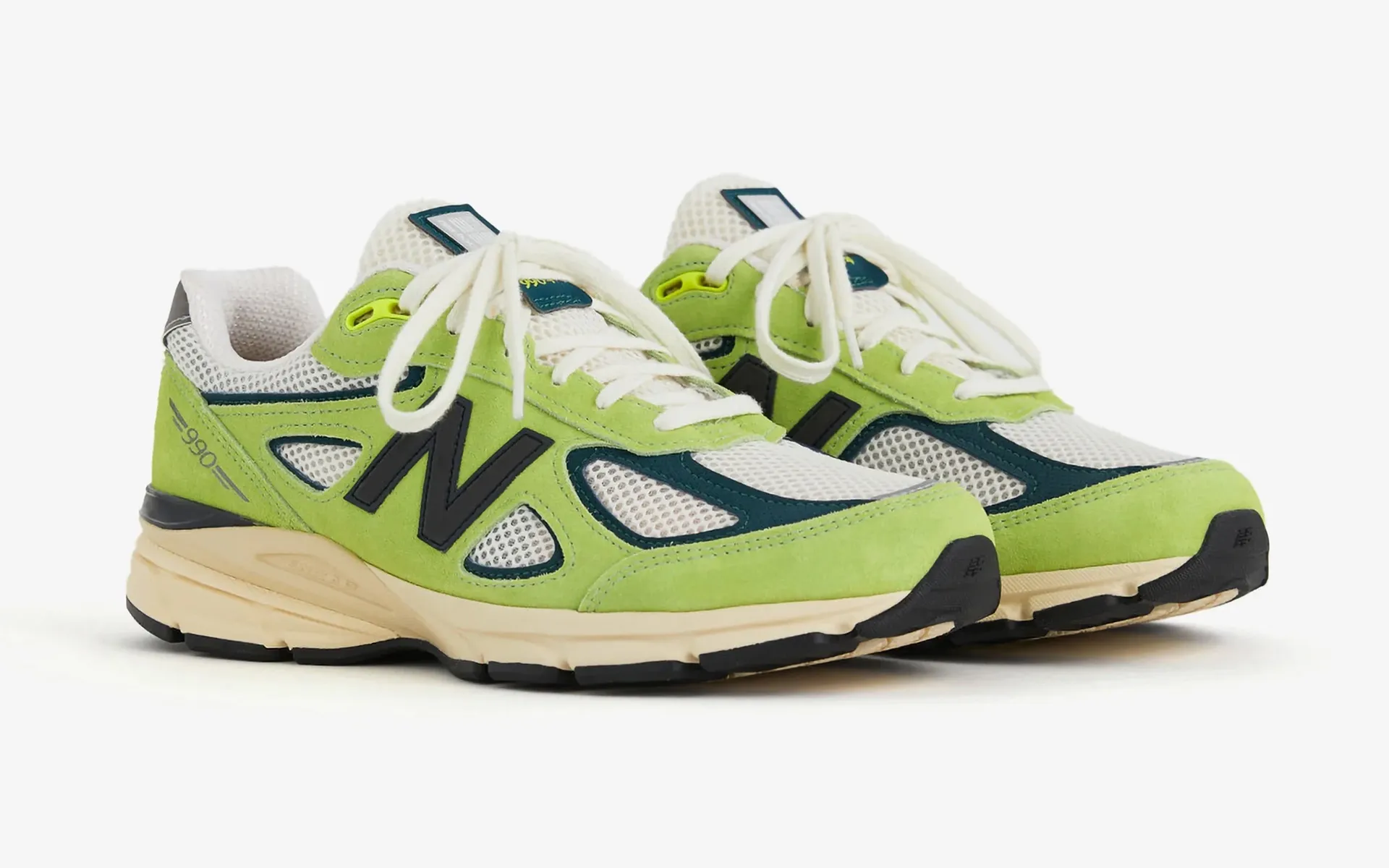 New Balance 990v4 “Hi-Lite” U990NB4 Release Info