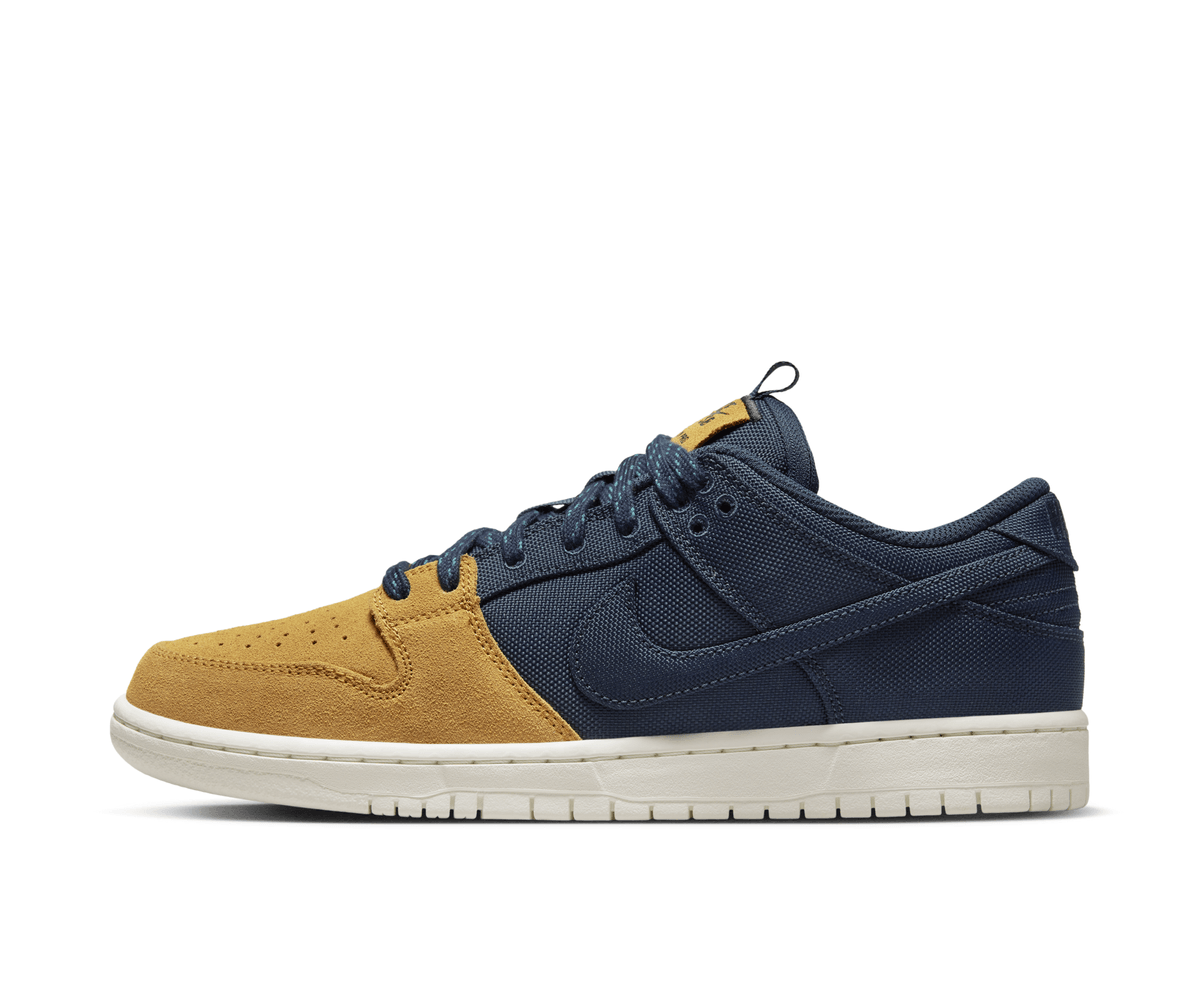 Nike SB Dunk Low Pro Midnight Navy Desert Ochre