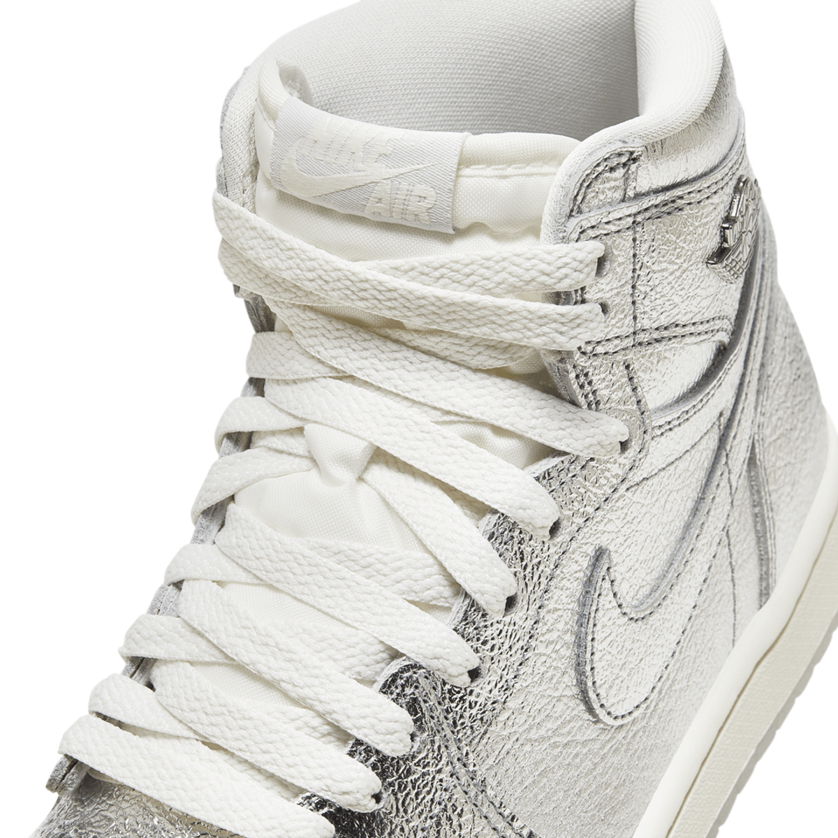 Official Images Of The Air Jordan 1 High OG "Chrome" (W)