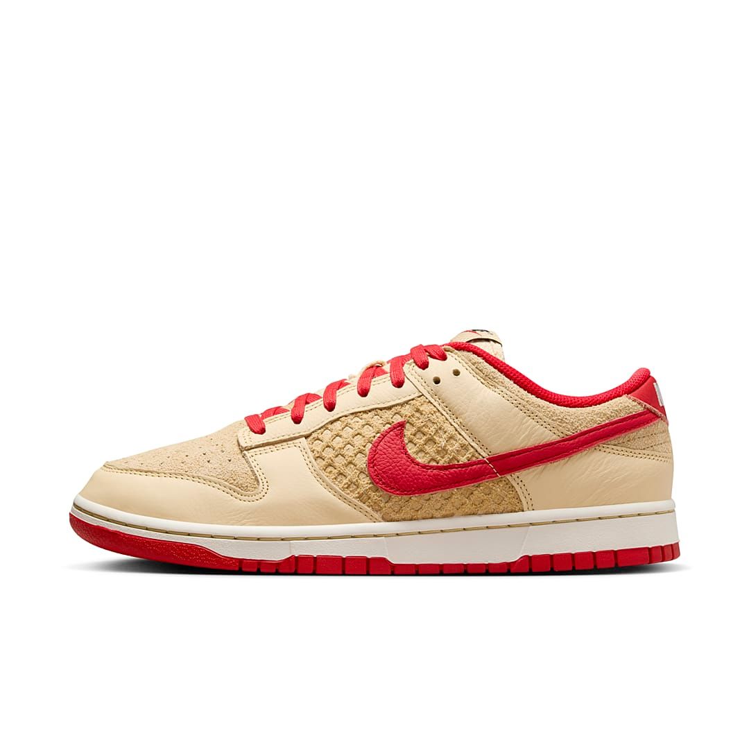 Nike Dunk Low Strawberry Waffle HJ9100-294 Release Info