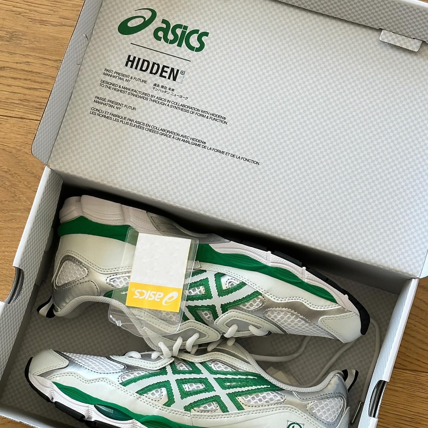 HIDDEN.NY x ASICS GEL-NYC Release Info