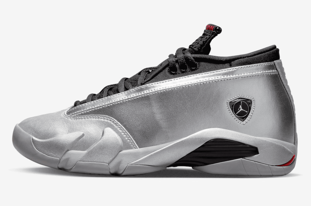 The Air Jordan 14 Is Back With the New Metallic Silver Colorway